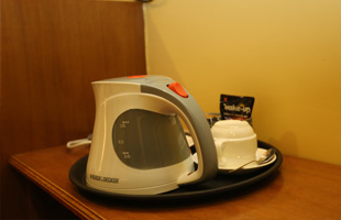 Private Tea/Coffee Maker.